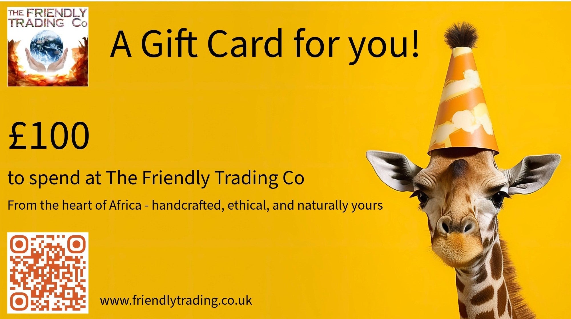 Gift Card for The Friendly Trading Co - £10 / £25 / £50 / £100 - FriendlyTradingCo