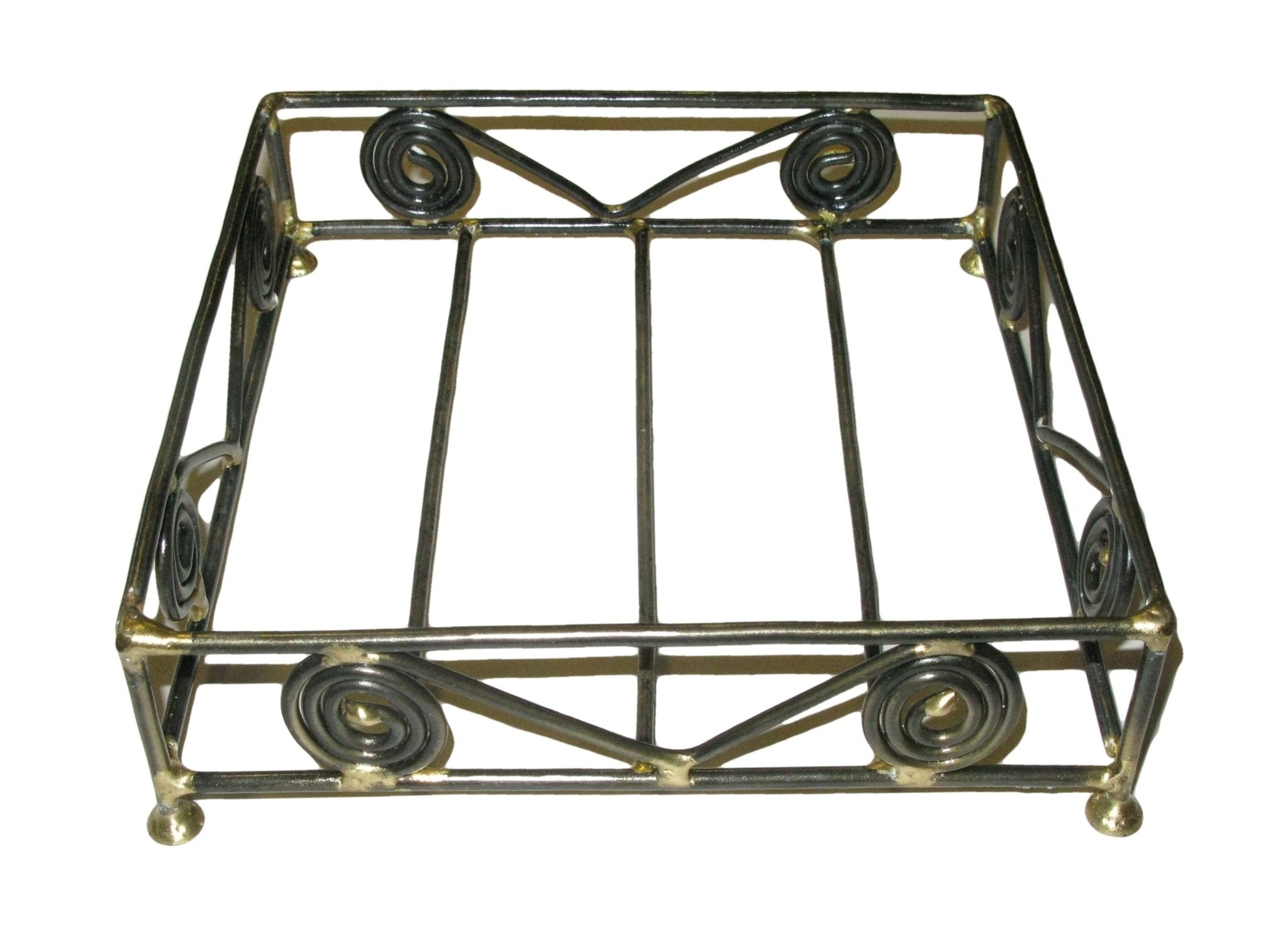 Hand Cast Copper Napkin Holder // Ndoro Circle of Life Design // 17 cm // Made in Zimbabwe //with storycard - FriendlyTradingCo