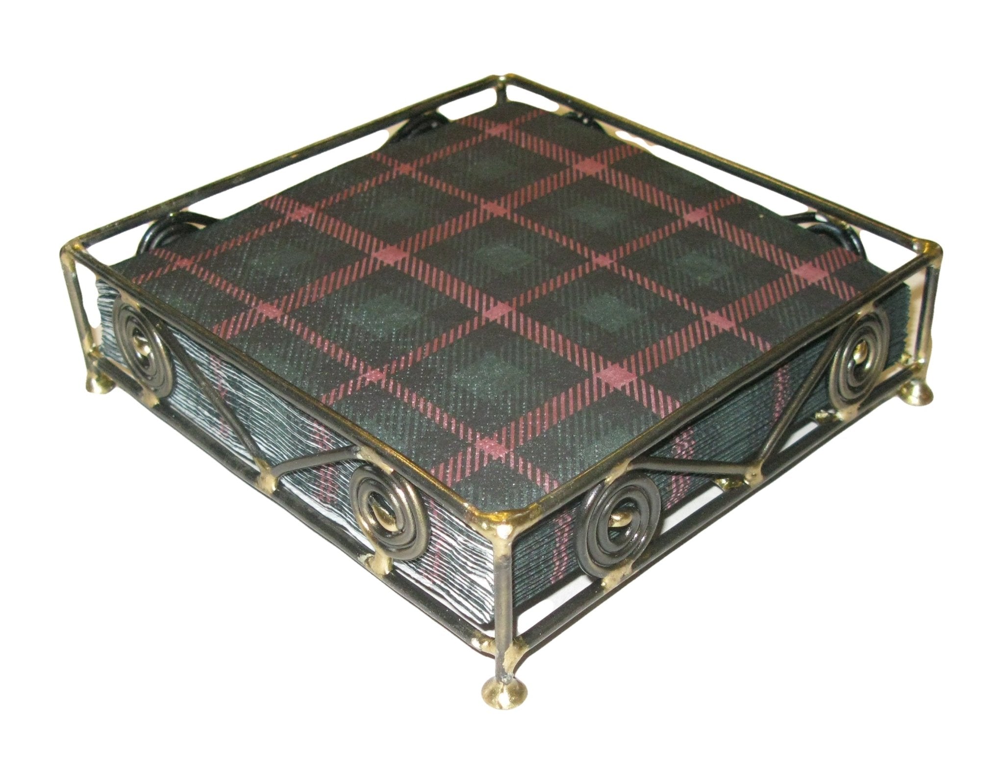 Hand Cast Copper Napkin Holder // Ndoro Circle of Life Design // 17 cm // Made in Zimbabwe //with storycard - FriendlyTradingCo