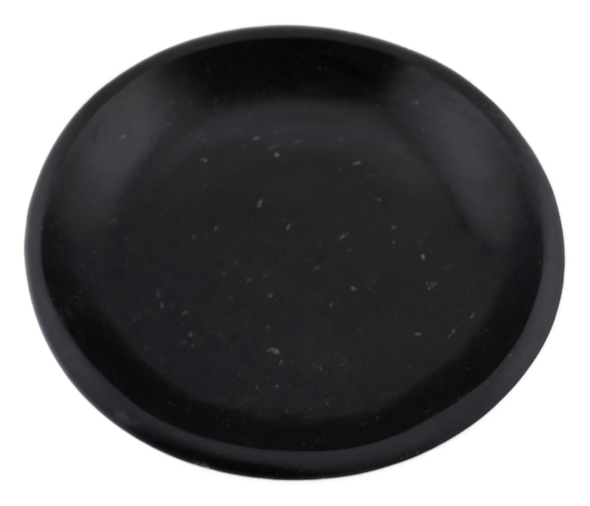 Handcrafted Black Basalt Stone Bowl // 12