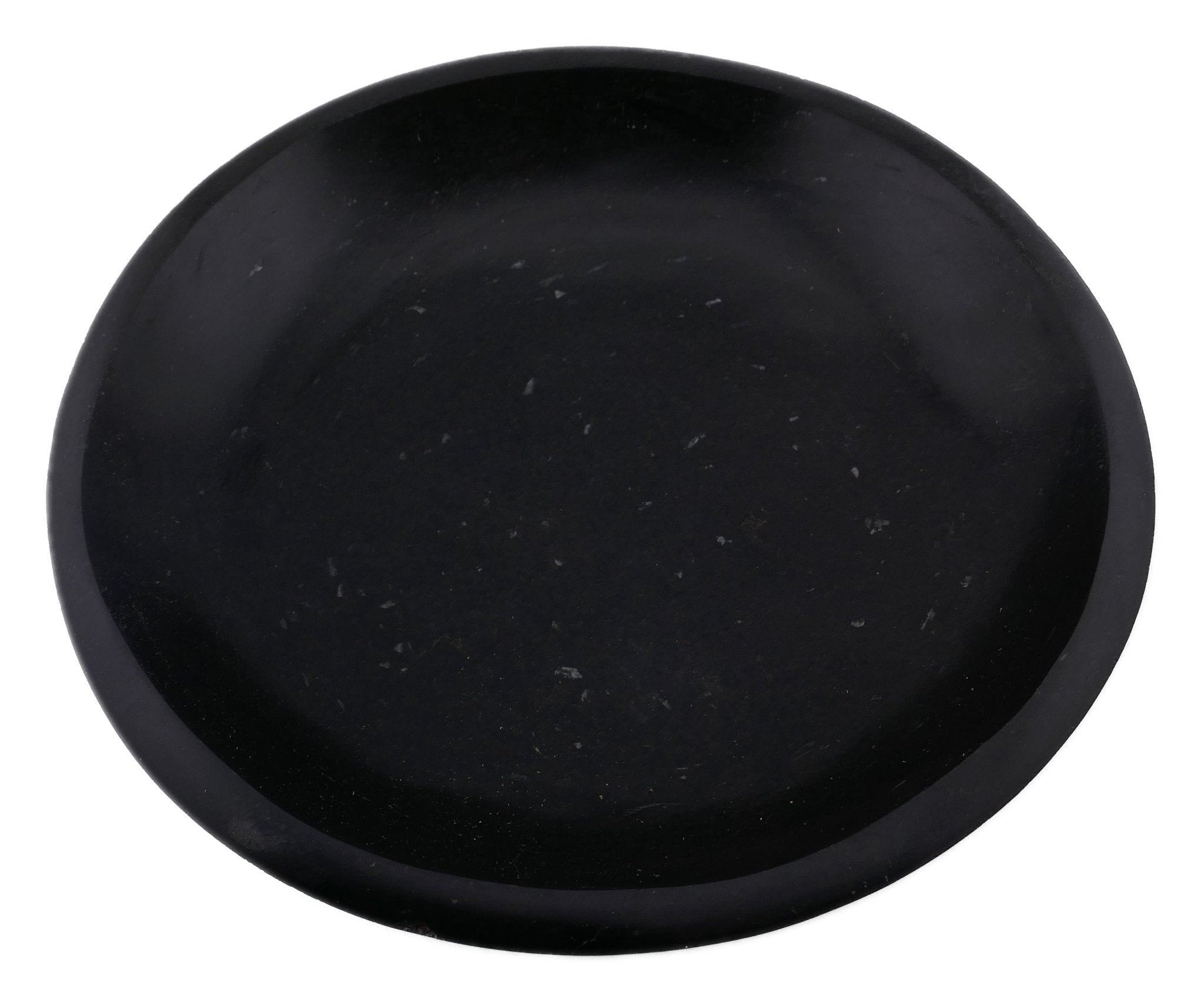 Handcrafted Black Basalt Stone Bowl // 12
