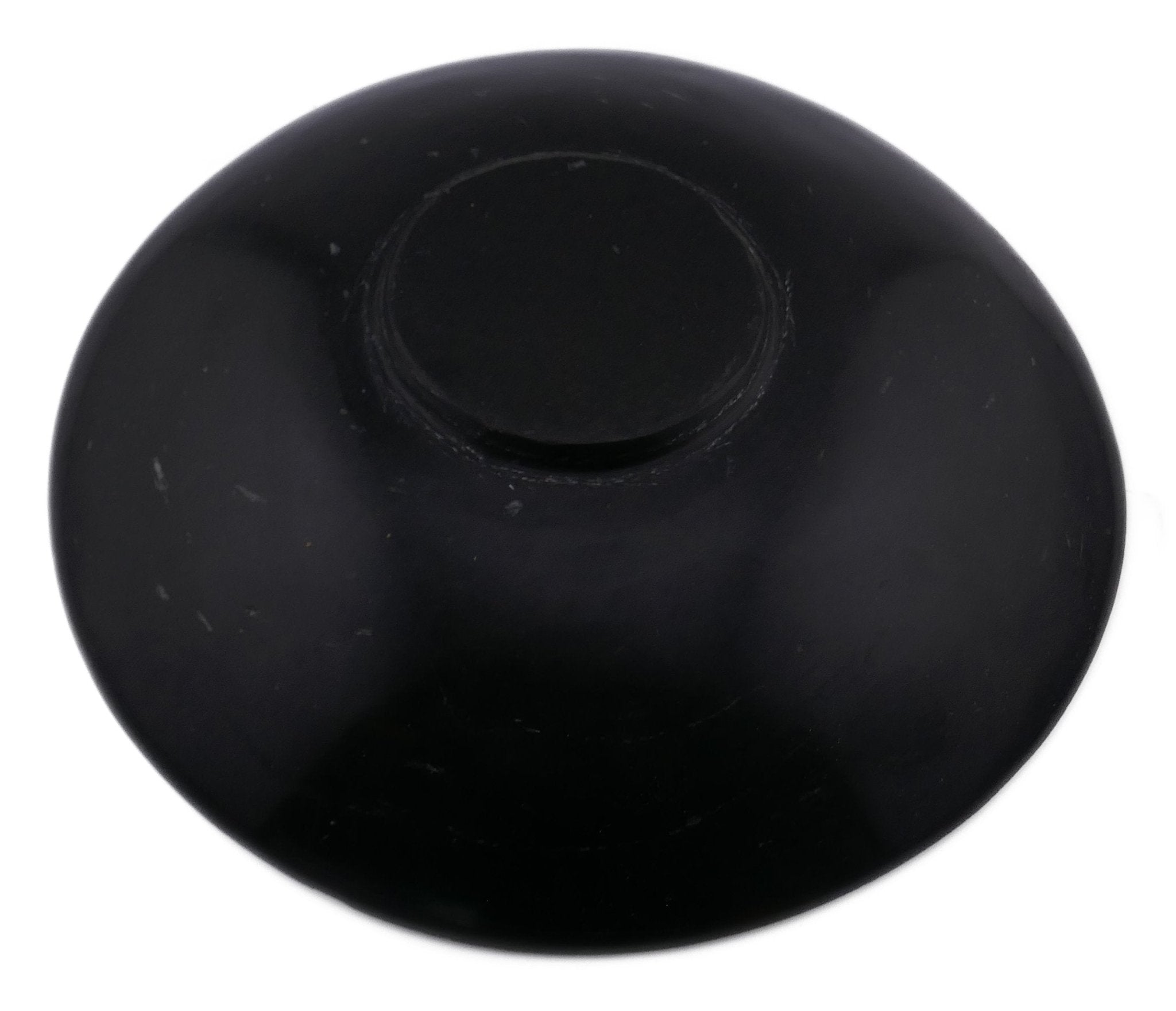 Handcrafted Black Basalt Stone Bowl // 12" / 29cm // Fruit, Salad, Breads, Shared dishes, dried Botanicals, Soaps // 4 - FriendlyTradingCo