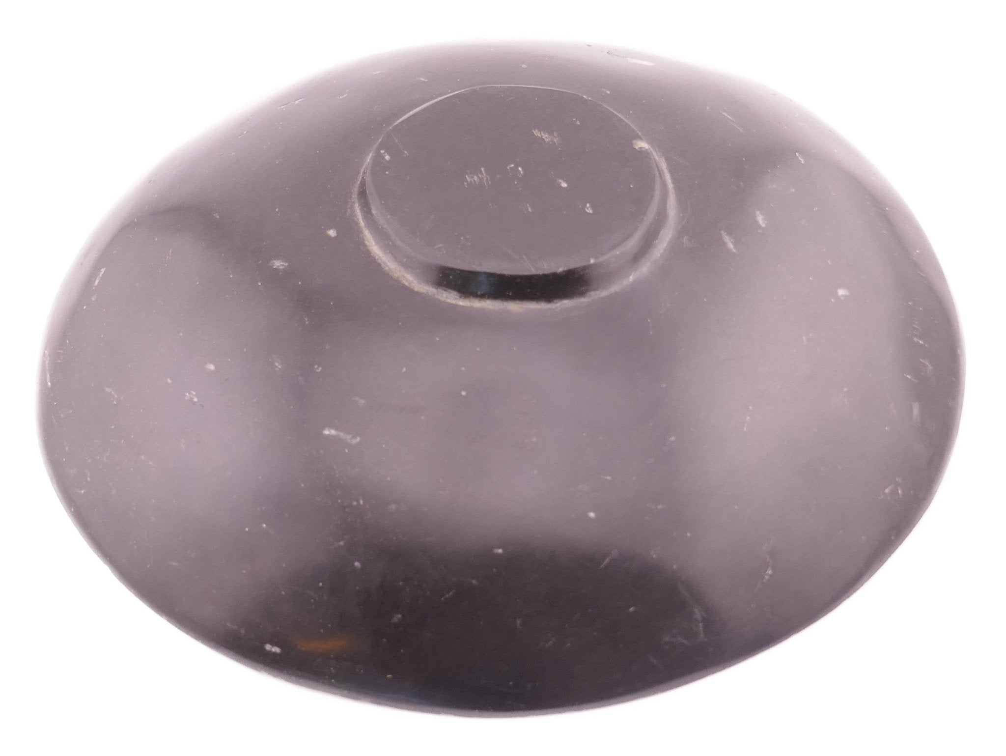 Handcrafted Brown Granite Bowl – 40 cm | 8.2 kg // Artist: Naftal Momanyi // Fruit, Breads, Shared dishes, dried Botanicals, Soaps // Garden bird bath - FriendlyTradingCo