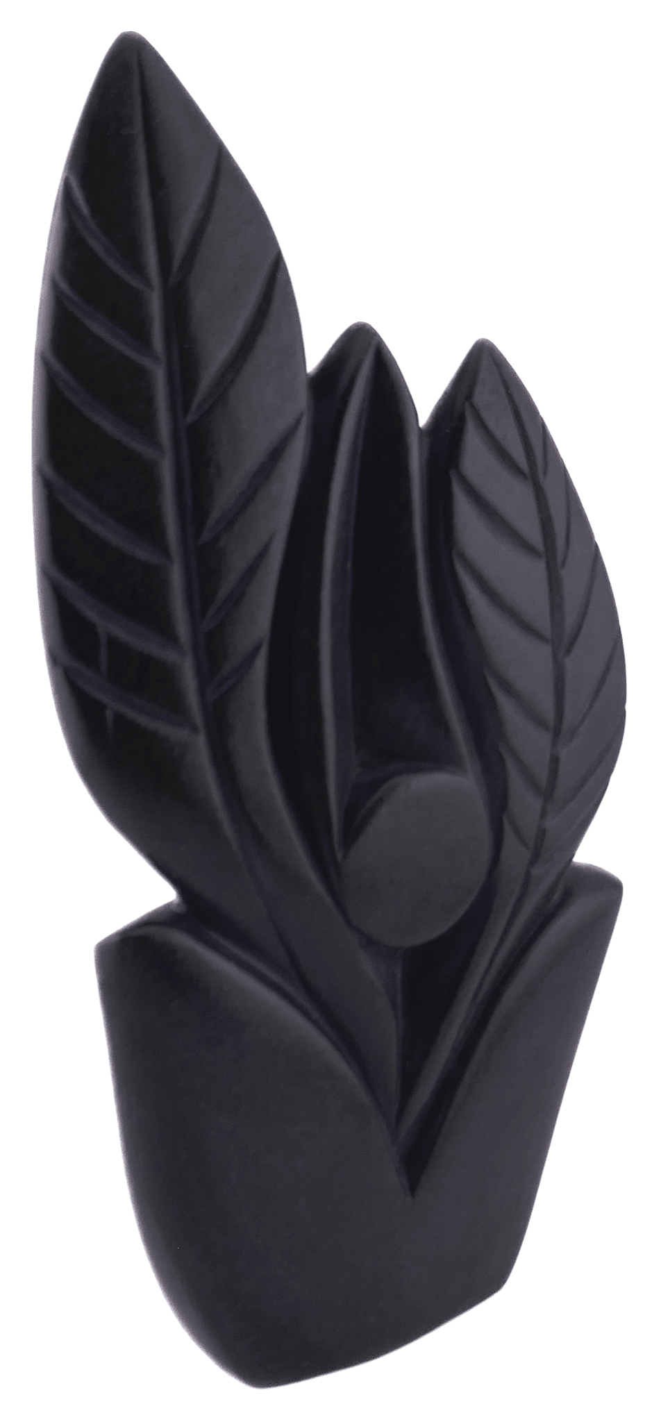 Handcrafted Shona Stone Flower handmade in Zimbabwe 20cm Garden Patio Conservatory - FriendlyTradingCo