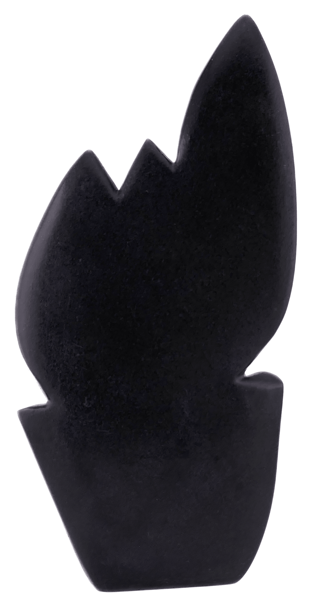 Handcrafted Shona Stone Flower handmade in Zimbabwe 20cm Garden Patio Conservatory - FriendlyTradingCo