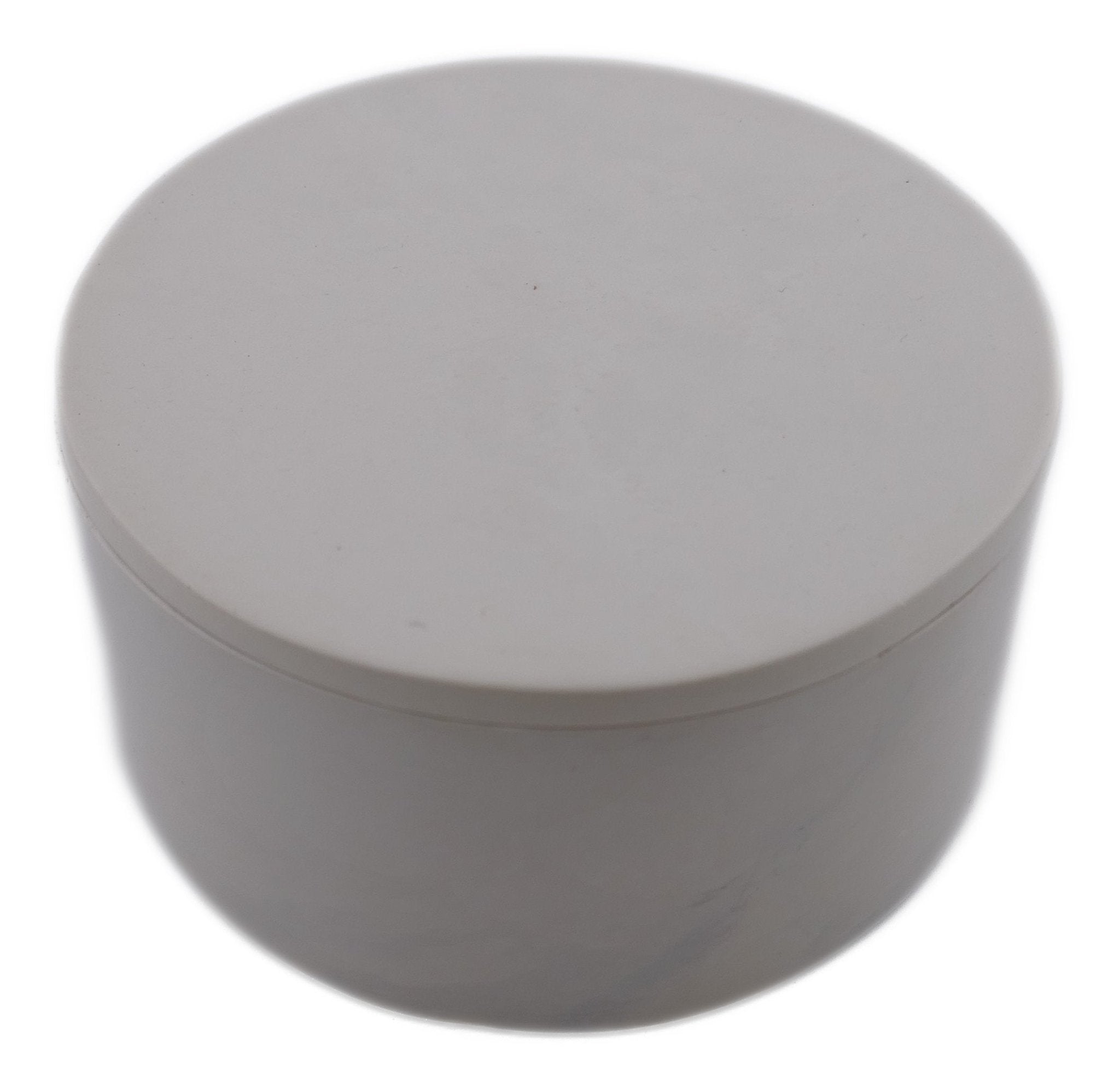 Handcrafted Stone Box // Natural Square or Round // 10cm // Kitchen, herbs, sweets, bathroom, jewellery // with Storycard - FriendlyTradingCo