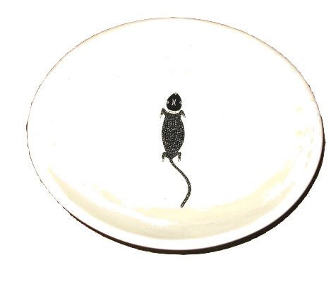 Handcrafted Stone Fruit Bowl // Gecko Design 10