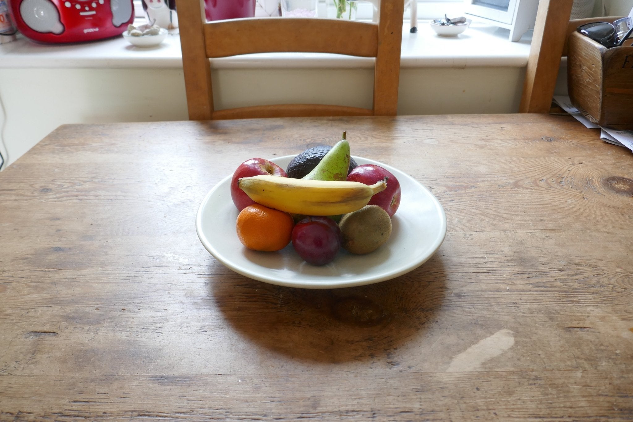 Handcrafted Stone Fruit Bowl // Natural Design 10