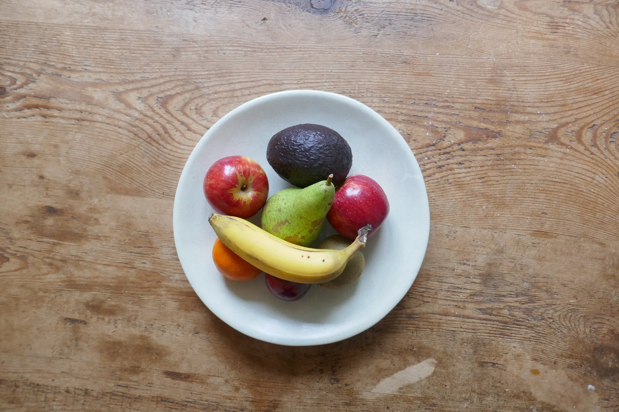 Handcrafted Stone Fruit Bowl // Natural Design 10" / 25 cm with Storycard - FriendlyTradingCo