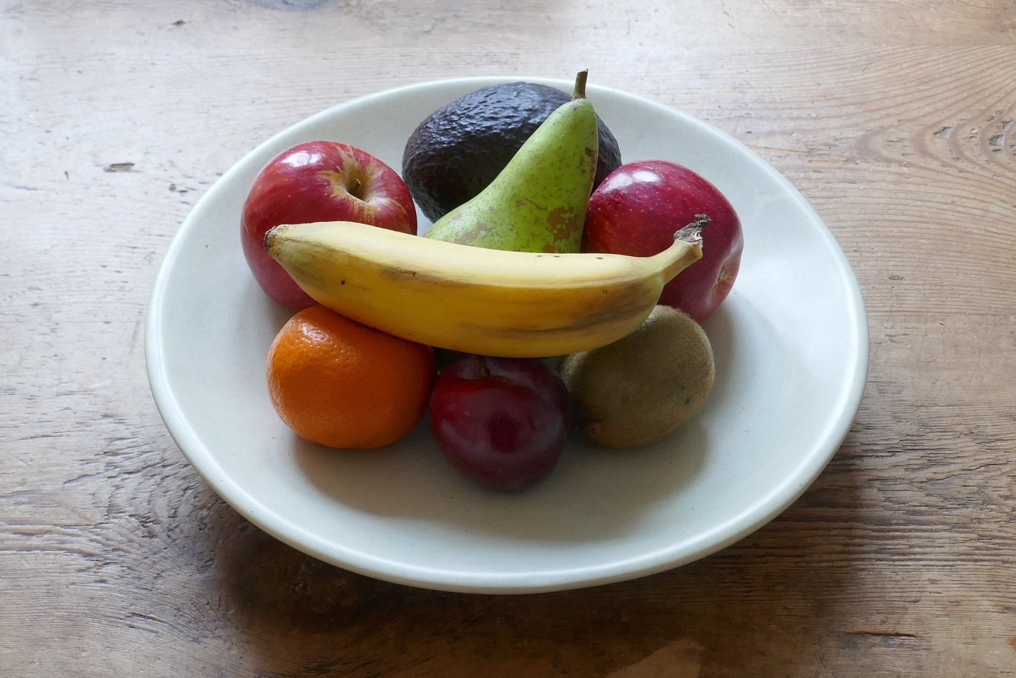 Handcrafted Stone Fruit Bowl // Natural Design 10