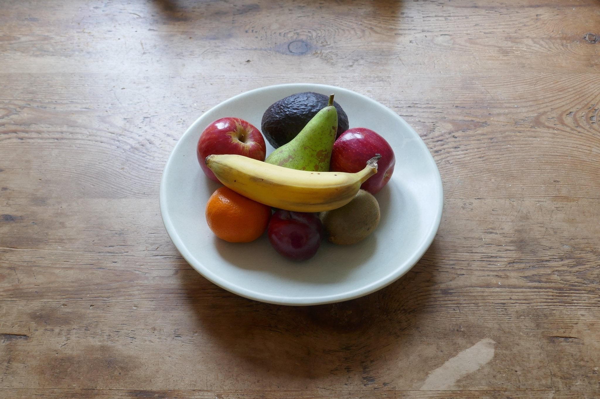Handcrafted Stone Fruit Bowl // Natural Design 10" / 25 cm with Storycard - FriendlyTradingCo