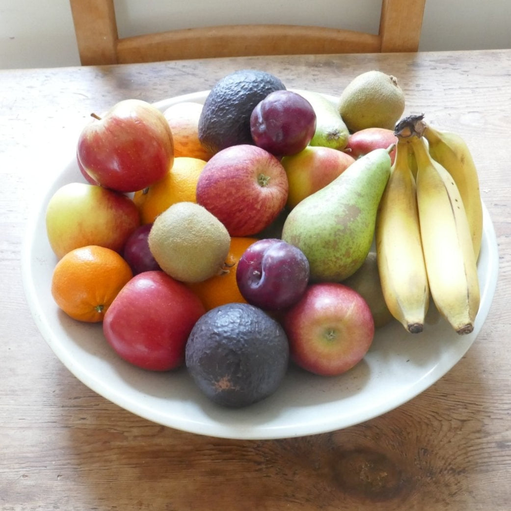 Handcrafted Stone Fruit Bowl // Natural Design 14