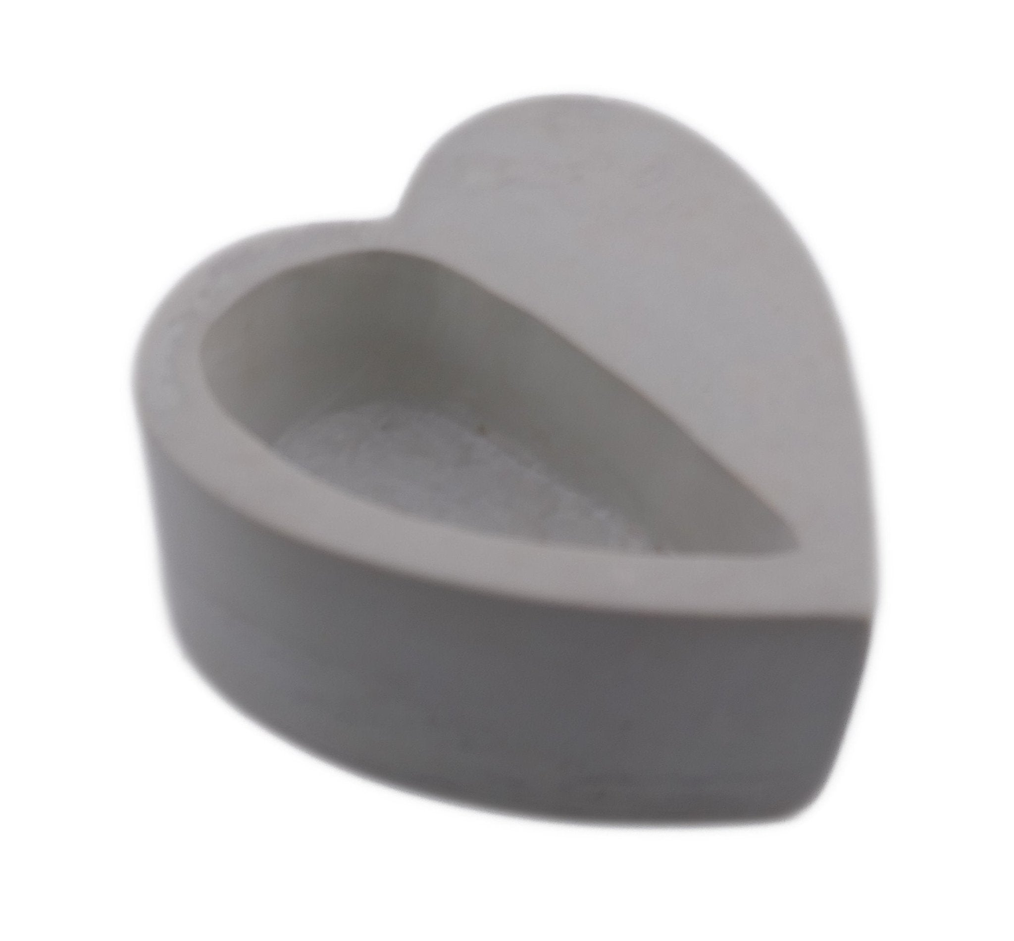 Heart - Shaped Pot - Pourri holder // handcrafted in stone // 10cm with Pot - Pourri & Storycard - FriendlyTradingCo