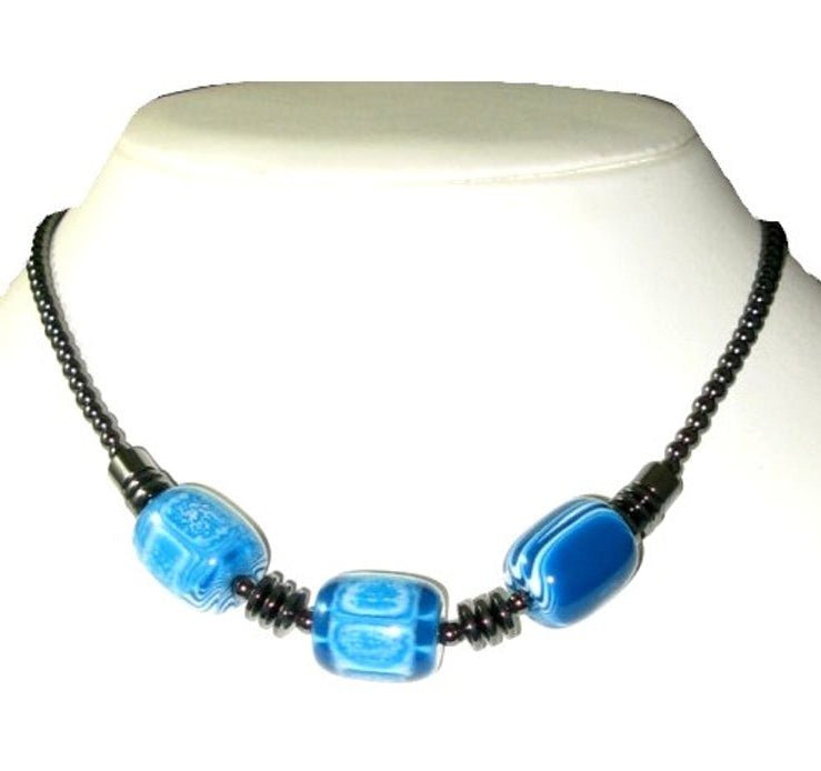 Hematite Healing Energy Anti - Stress Necklace //18