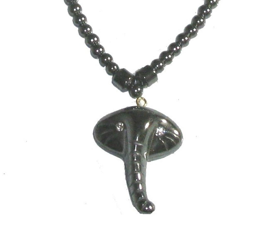 Hematite Healing Energy Anti - Stress Necklace 18