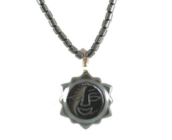 Hematite Healing Energy Anti - Stress Necklace 18