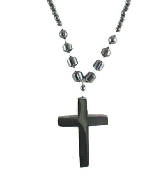 Hematite Healing Energy Anti - Stress Necklace 18" / 45 cm various designs + Presentation Pouch & Storycard (Copy) - FriendlyTradingCo