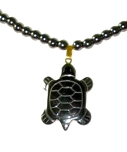 Hematite Healing Energy Anti - Stress Necklace 18