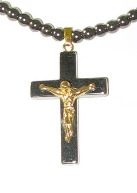 Hematite Healing Energy Anti - Stress Necklace 18