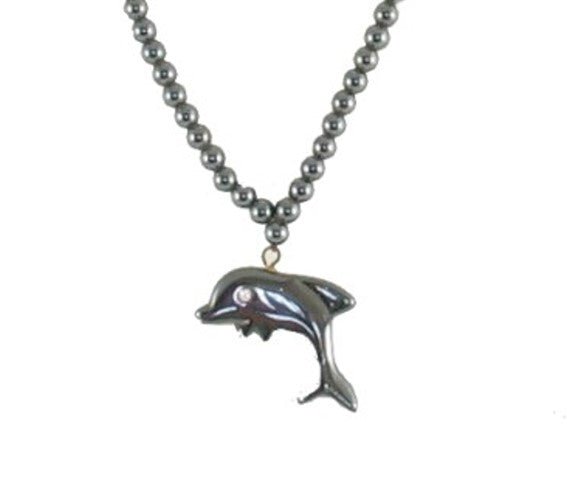 Hematite Healing Energy Anti - Stress Necklace 18" / 45 cm various designs + Presentation Pouch & Storycard (Copy) - FriendlyTradingCo