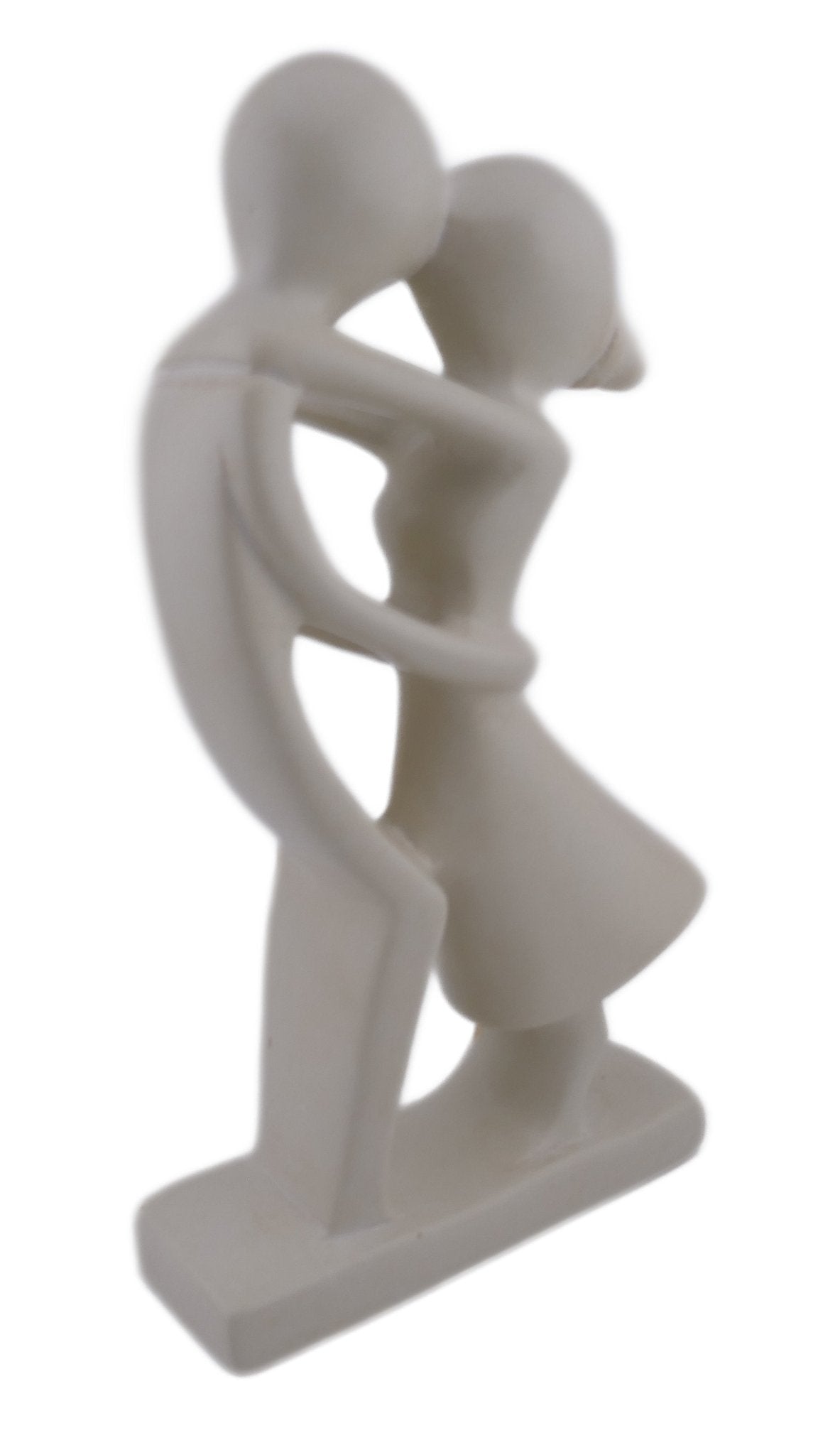 Kissing Lovers // created by hand from a single stone // Valentine lovers in 20 cm // with Storycard - FriendlyTradingCo