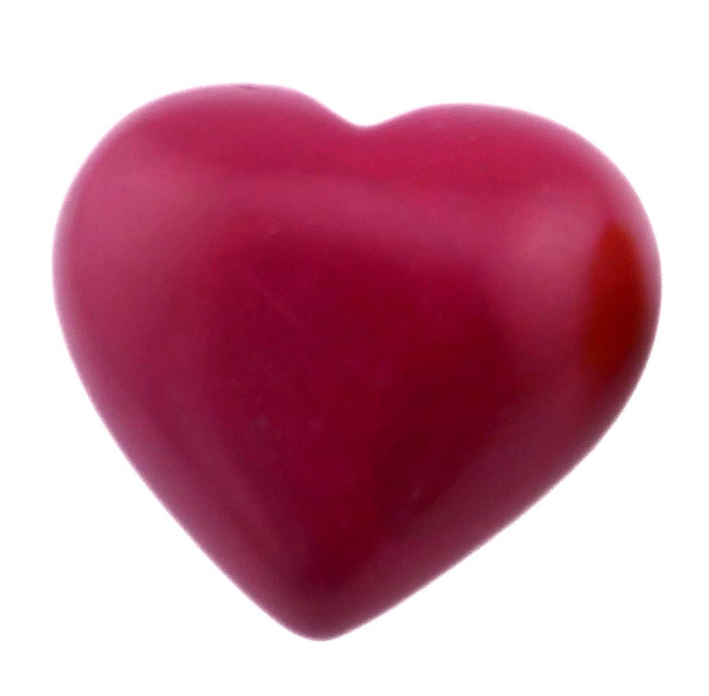 Love Heart Gift Handcrafted Stone 5cm with Storycard - FriendlyTradingCo