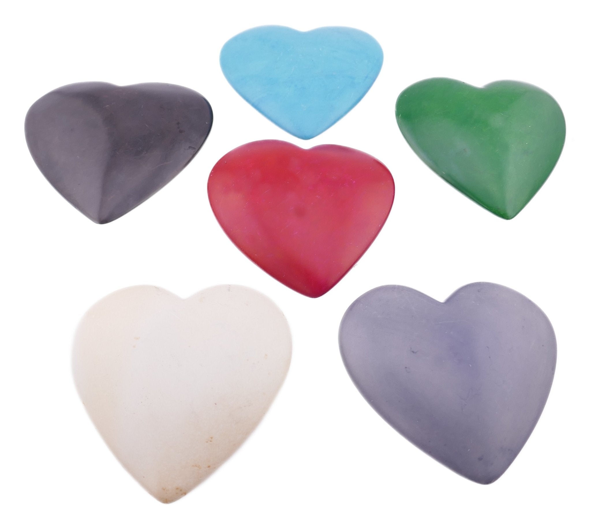 Love Heart Gift Handcrafted Stone 9cm with Storycard - FriendlyTradingCo