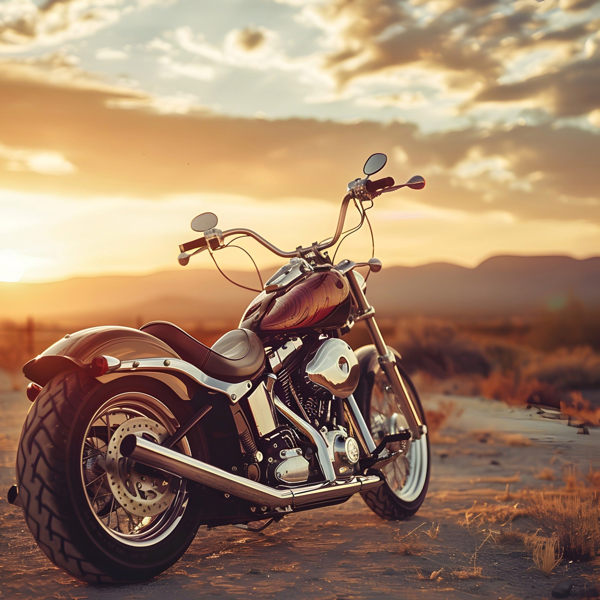 Metal Model Motorbike Recycled Metal Art Silver 18 cm Norton BMW Harley Honda Triumph - FriendlyTradingCo