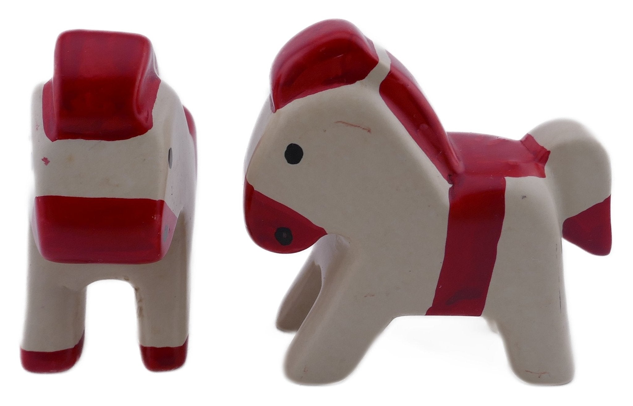 Mini stone Pony // Handmade Pony Keepsake // Healing Animal Totem // 8 x 6 cm handcrafted + storycard - FriendlyTradingCo