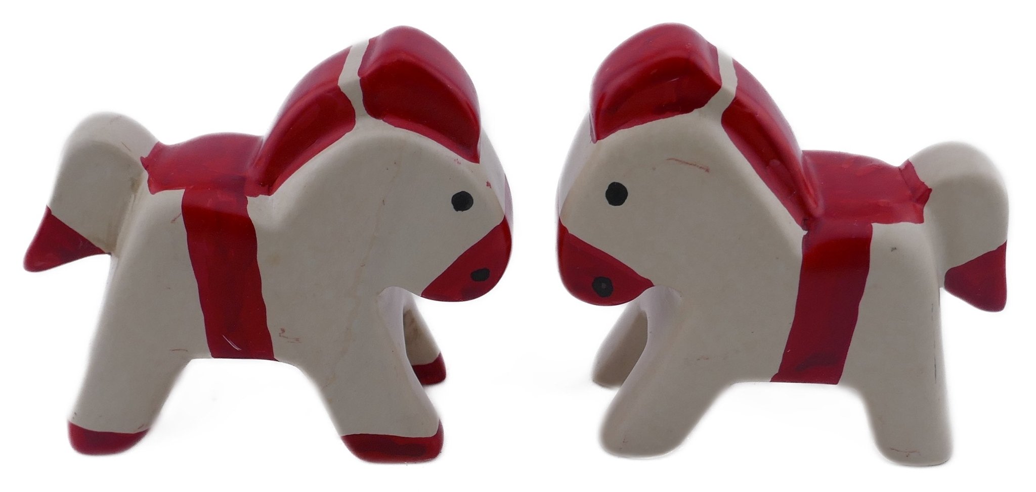 Mini stone Pony // Handmade Pony Keepsake // Healing Animal Totem // 8 x 6 cm handcrafted + storycard - FriendlyTradingCo