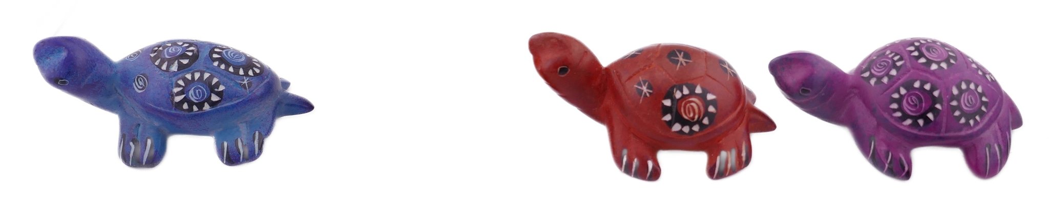 Mini stone Turtle // Handmade Sea Creature Keepsake // Healing Animal Totem // 8 x 5 cm handcrafted +storycard - FriendlyTradingCo