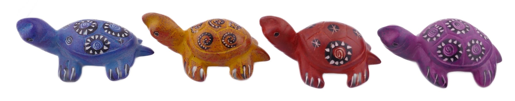 Mini stone Turtle // Handmade Sea Creature Keepsake // Healing Animal Totem // 8 x 5 cm handcrafted +storycard - FriendlyTradingCo