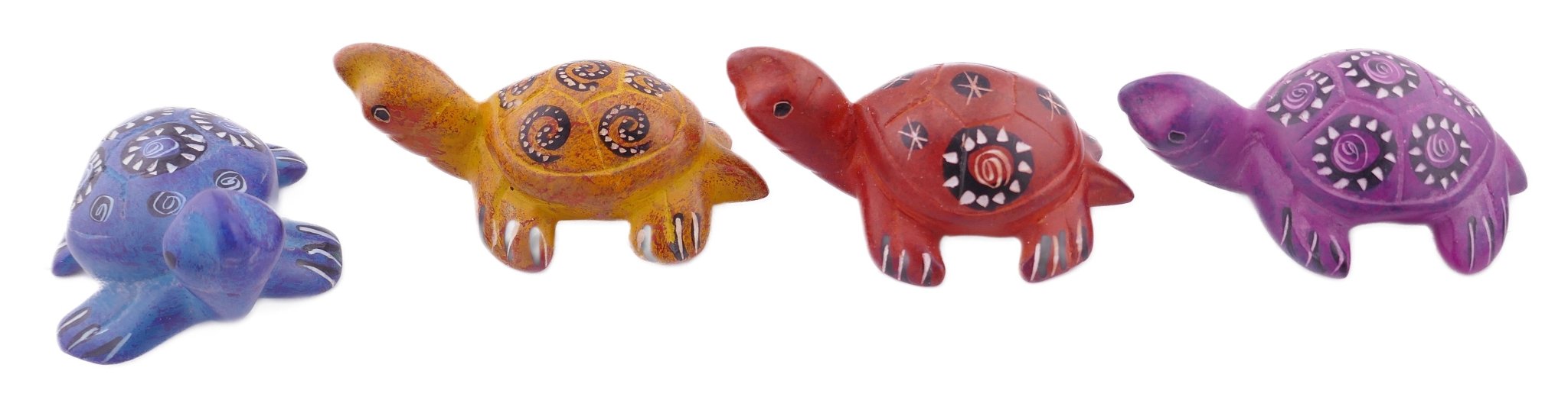 Mini stone Turtle // Handmade Sea Creature Keepsake // Healing Animal Totem // 8 x 5 cm handcrafted +storycard - FriendlyTradingCo