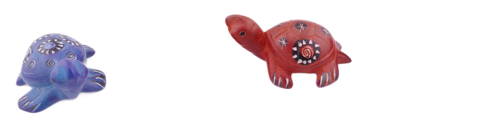 Mini stone Turtle // Handmade Sea Creature Keepsake // Healing Animal Totem // 8 x 5 cm handcrafted +storycard - FriendlyTradingCo