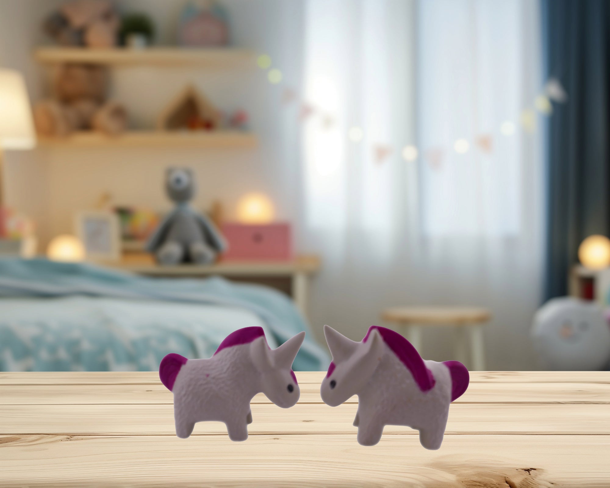 Mini stone Unicorn // Handmade Keepsake // Healing Animal Totem // 8 x 5 cm handcrafted +storycard - FriendlyTradingCo