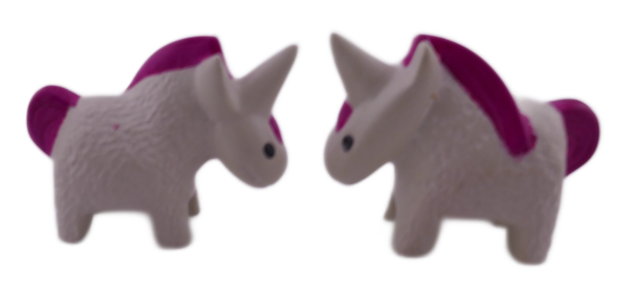 Mini stone Unicorn // Handmade Keepsake // Healing Animal Totem // 8 x 5 cm handcrafted +storycard - FriendlyTradingCo