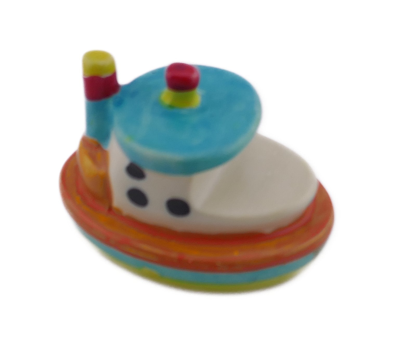 Mini stone vehicles // car, camper van, boat, aeroplane, and rocket // handcrafted in stone Sculpture // 7 cm // + storycard - FriendlyTradingCo