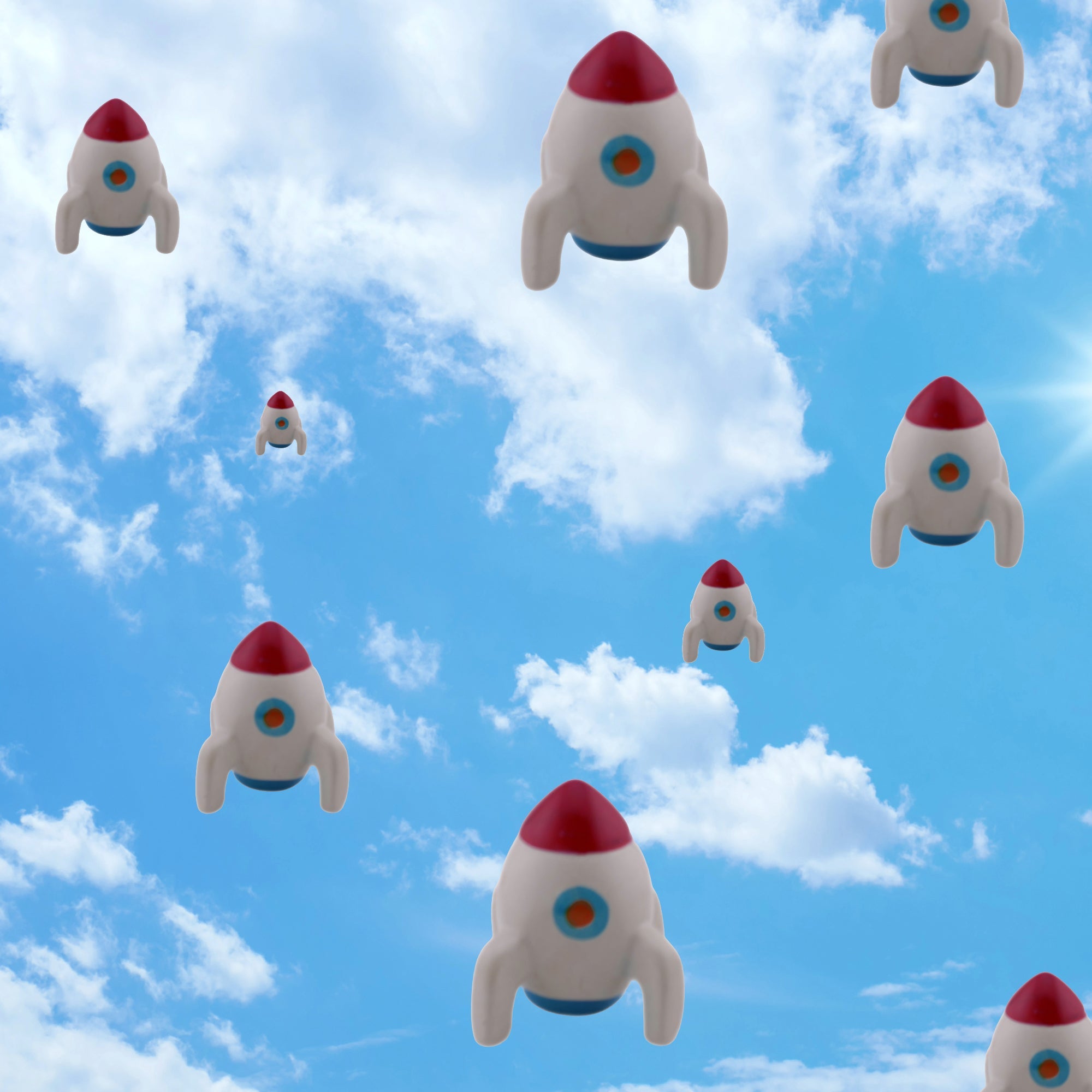 Mini stone vehicles // car, camper van, boat, aeroplane, and rocket // handcrafted in stone Sculpture // 7 cm // + storycard - FriendlyTradingCo