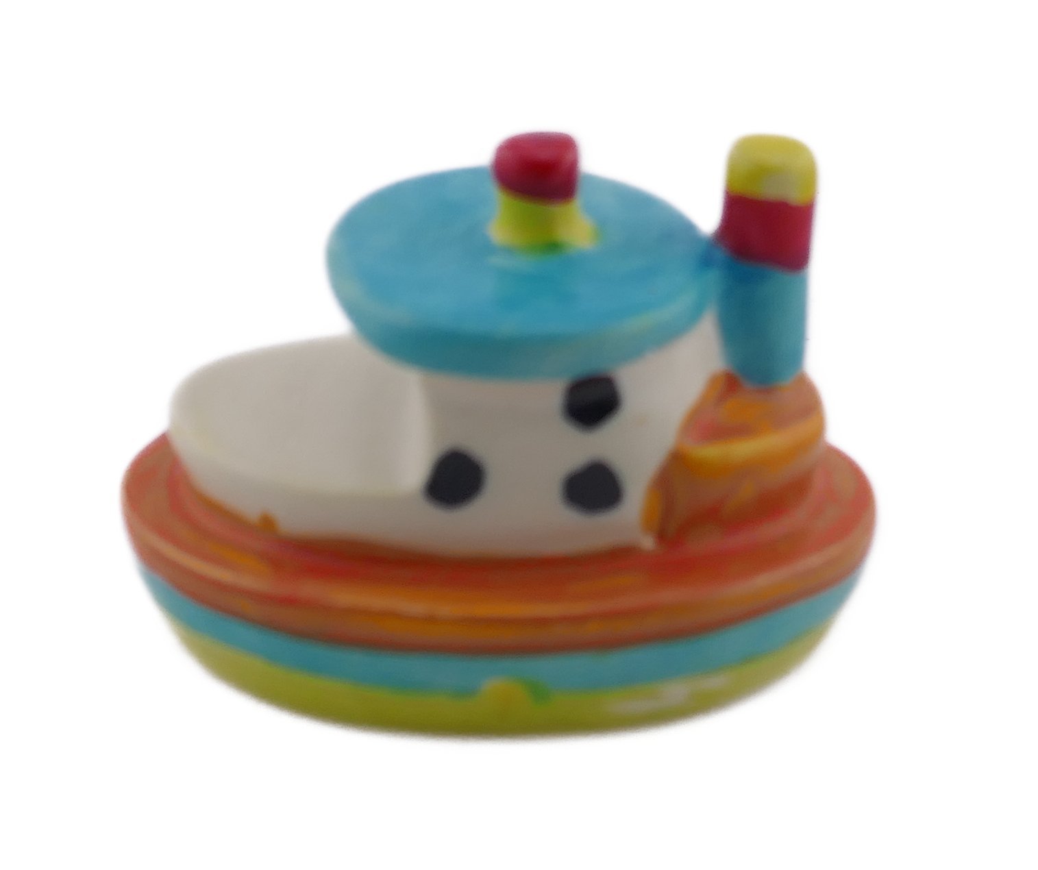 Mini stone vehicles // car, camper van, boat, aeroplane, and rocket // handcrafted in stone Sculpture // 7 cm // + storycard - FriendlyTradingCo