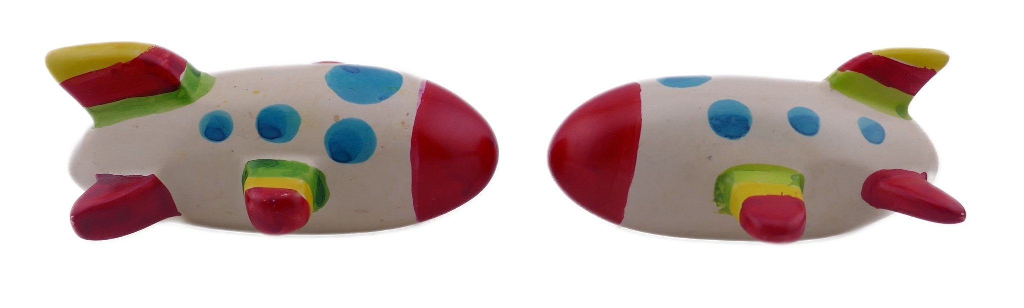 Mini stone vehicles // car, camper van, boat, aeroplane, and rocket // handcrafted in stone Sculpture // 7 cm // + storycard - FriendlyTradingCo