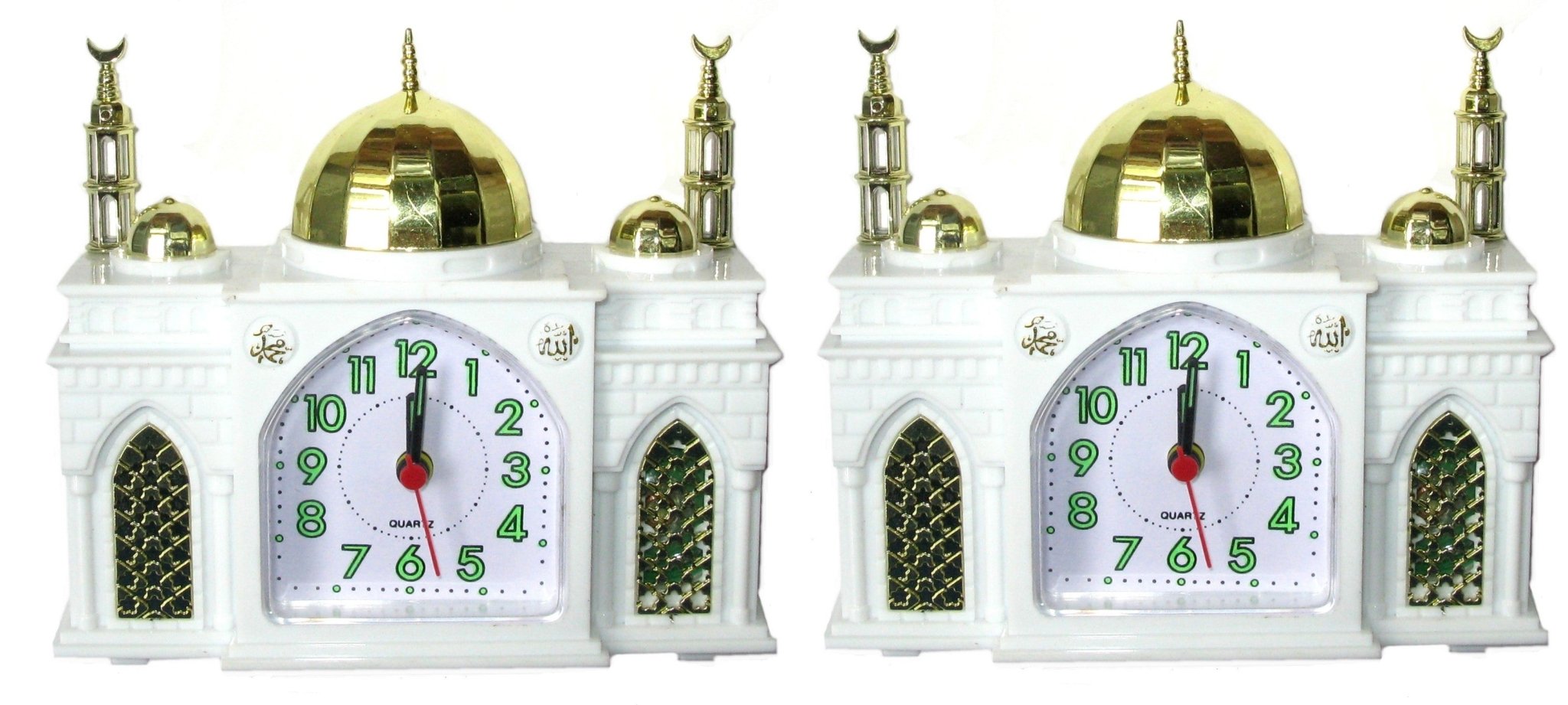 Mosque Shaped Alarm Clock Plays Islamic Muslim Azan Call to Prayer - FriendlyTradingCo