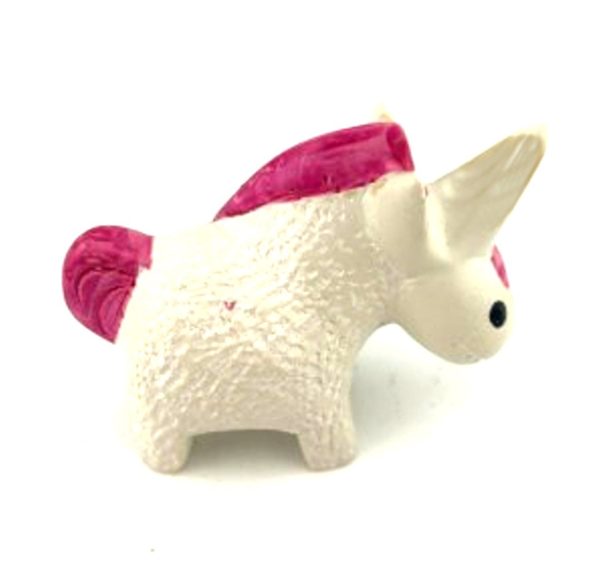 My Animal Friend – Hand - Carved Soapstone Companions // Unicorn // Healing Animal Totem // 8 cm with Gift Box & story card - FriendlyTradingCo