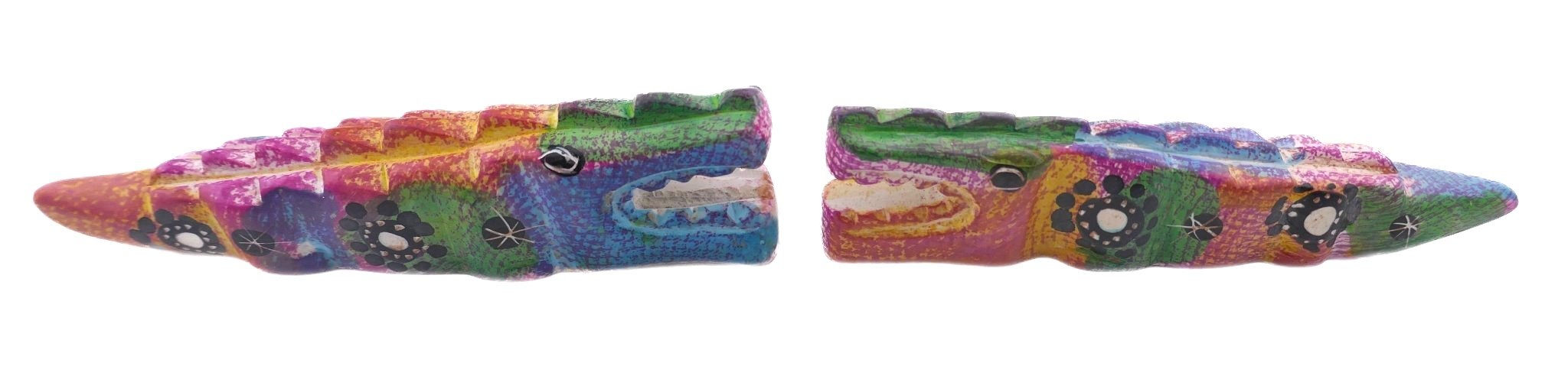 My Spirit Animal – Hand - Carved Soapstone Companions // Crocodile / Alligator // Spiritual identity // 11 cm with Gift Box & story card (Copy) - FriendlyTradingCo