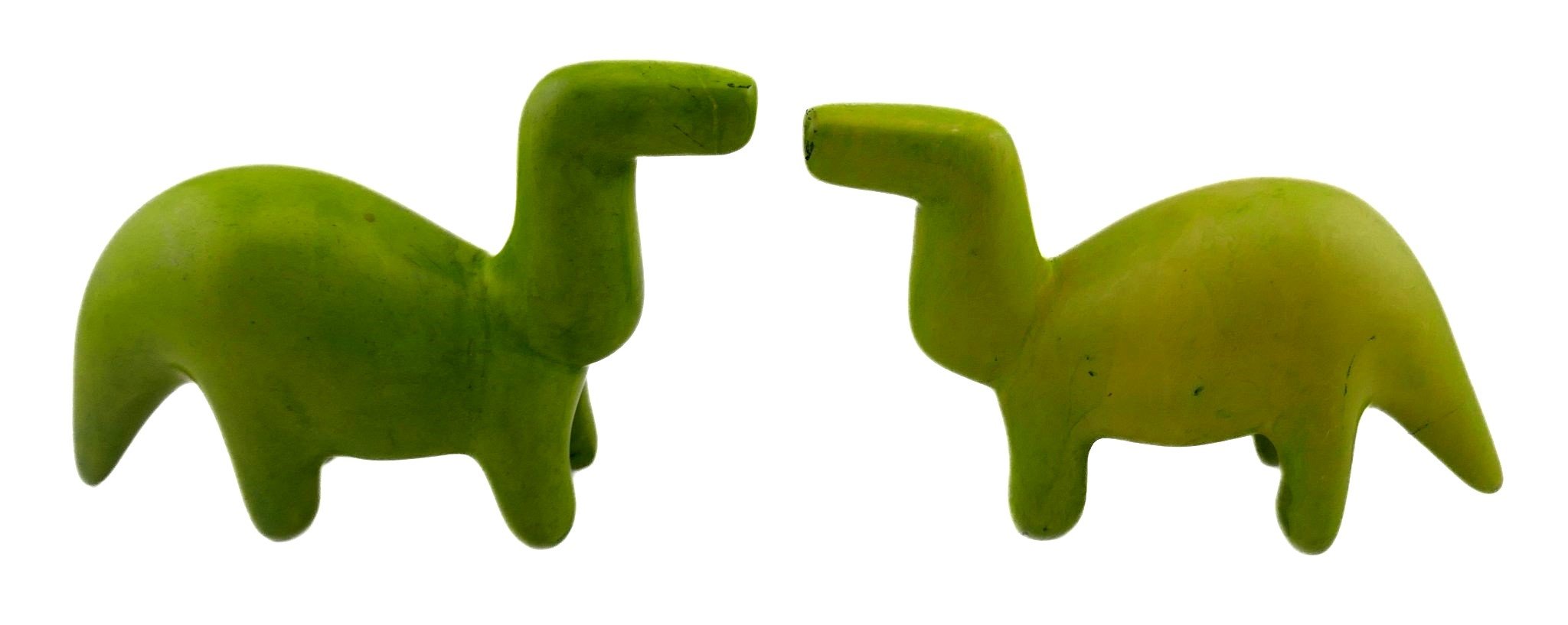 My Spirit Animal – Hand - Carved Soapstone Companions // Friendly Dinosaur // Spiritual identity // 10 cm with Gift Box & story card - FriendlyTradingCo