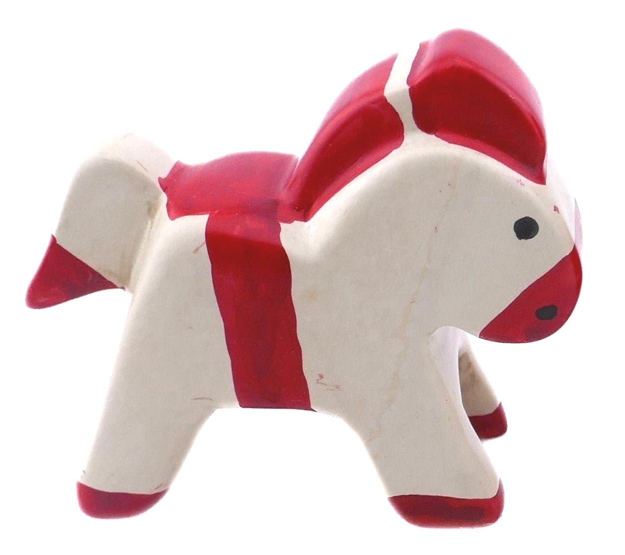 My Spirit Animal – Hand - Carved Soapstone Companions // Pony // Spiritual identity // 8 cm with Gift Box & story card - FriendlyTradingCo