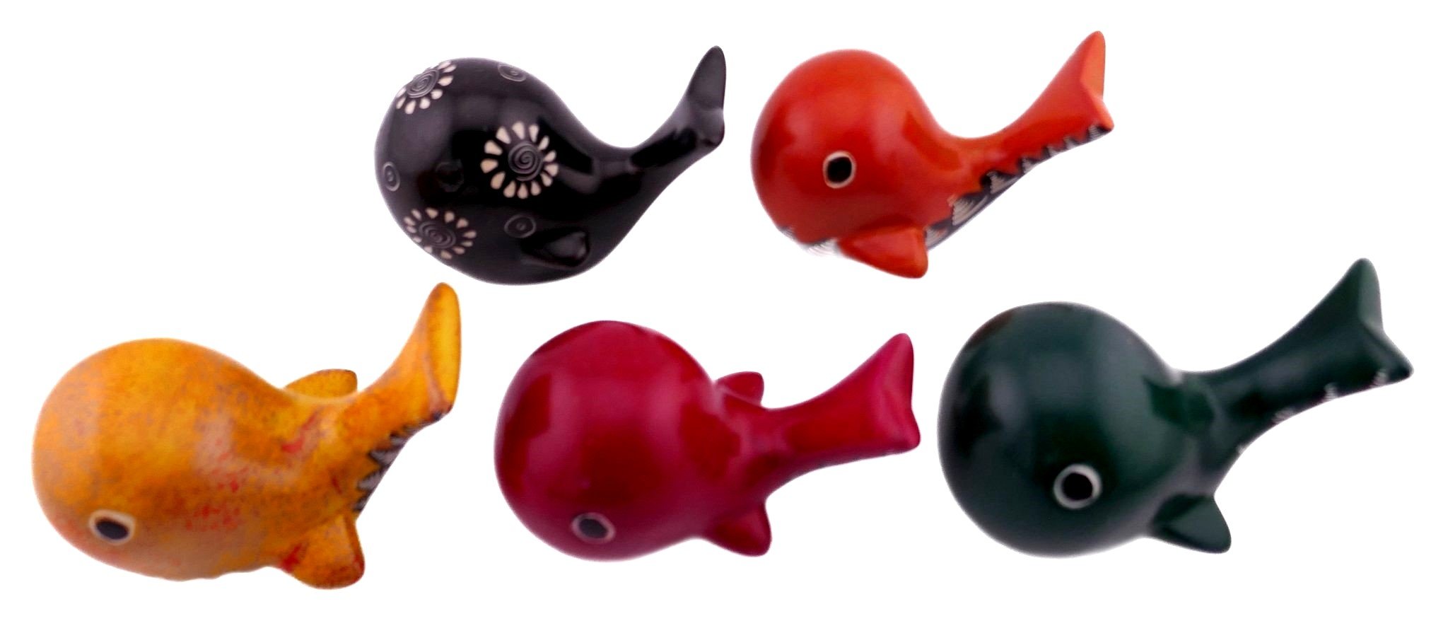 My Spirit Animal – Hand - Carved Soapstone Companions // Whale // Spiritual identity // 8 cm with Gift Box // Depth, wisdom, and soulful communication - FriendlyTradingCo