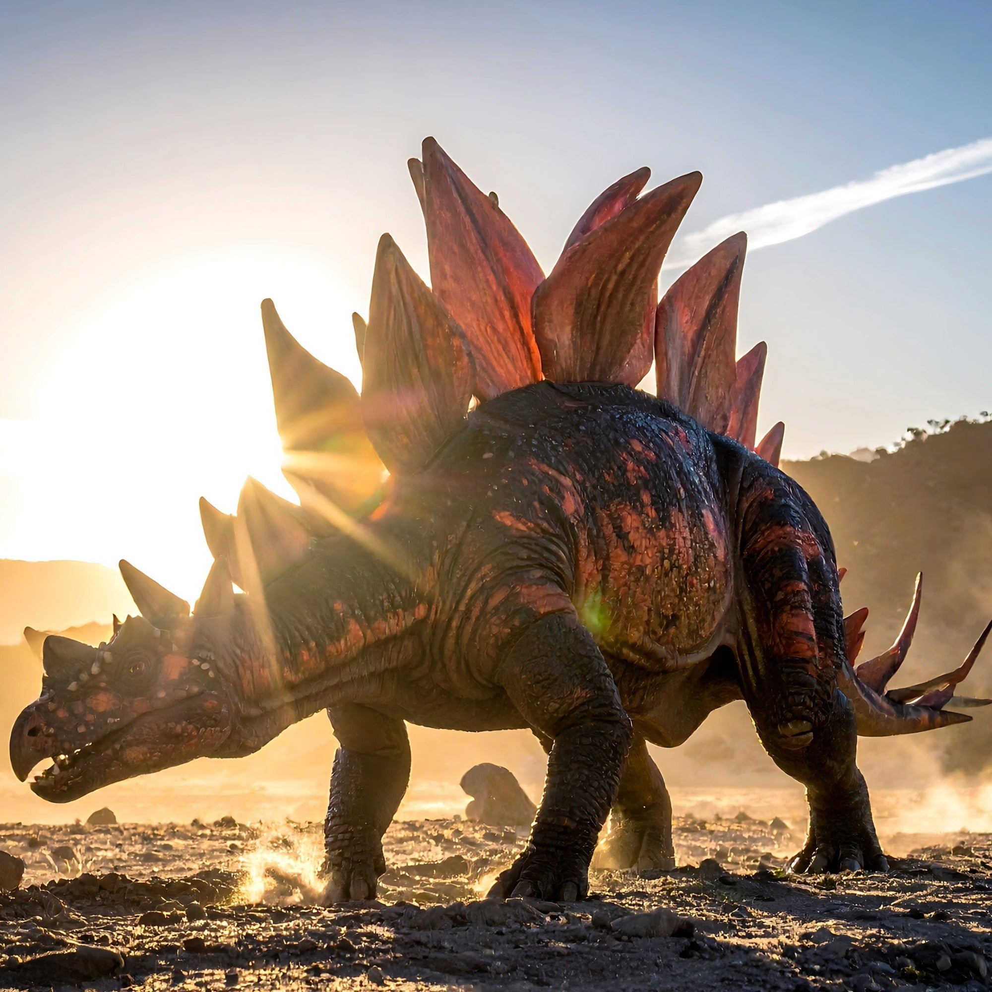 My Spirit Dinosaur – Hand - Carved Animal in Soapstone // Dinosaur Tyrannosaurus Rex / Stegosaurus / Triceratops // Spiritual identity // 5 cm with Gift Box & story card - FriendlyTradingCo