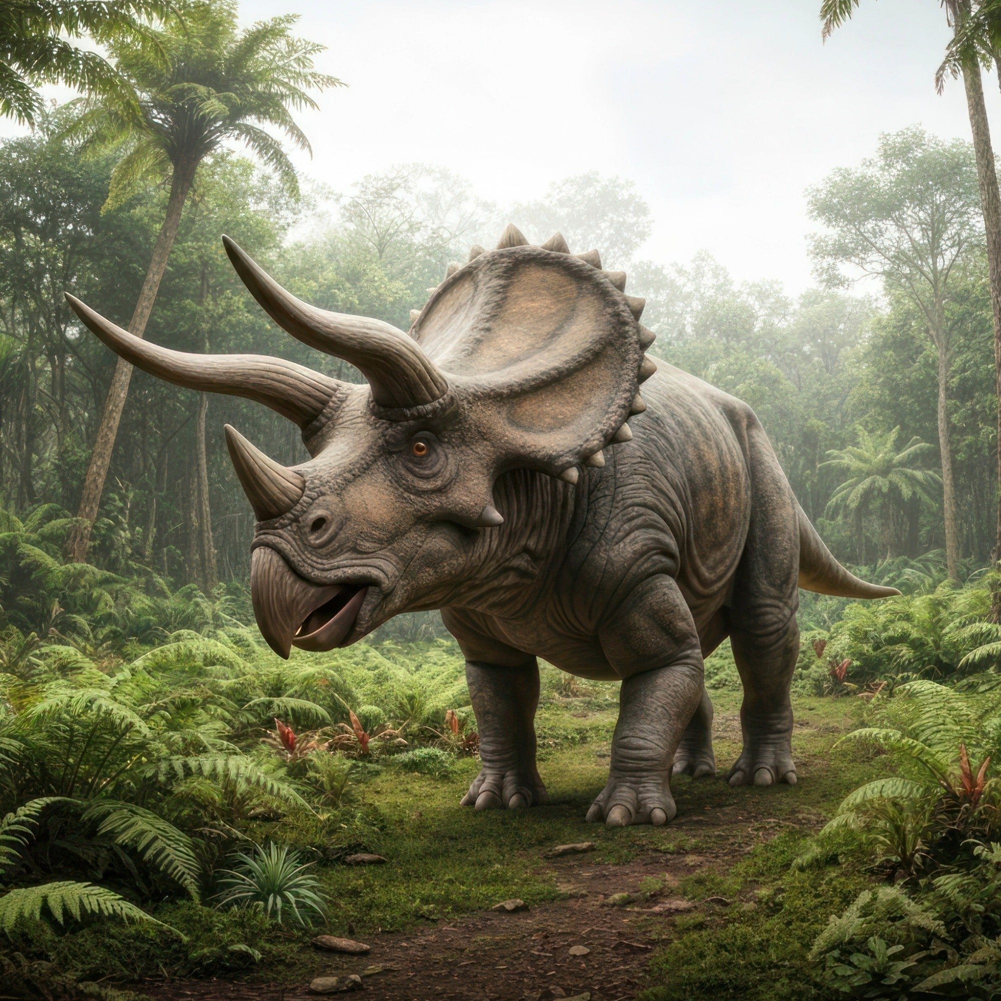 My Spirit Dinosaur – Hand - Carved Animal in Soapstone // Dinosaur Tyrannosaurus Rex / Stegosaurus / Triceratops // Spiritual identity // 5 cm with Gift Box & story card - FriendlyTradingCo