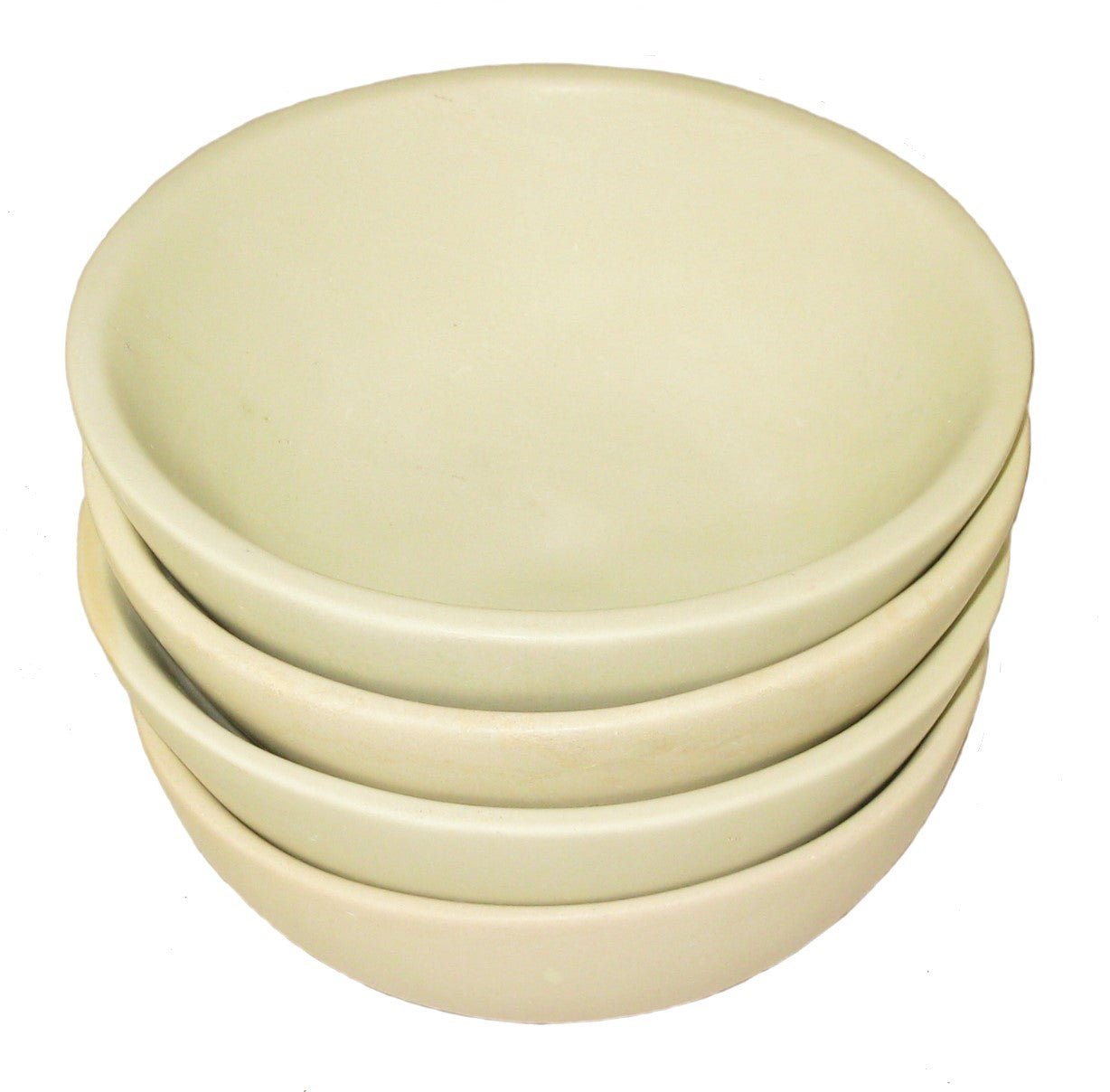 Natural Stone Bowls // Handcrafted from soapstone // 5 - 8 inch / 12 - 20 cm // Breakfast, Dessert, Salad, Serving Bowl sizes // Create Your Set // incl storycard - FriendlyTradingCo