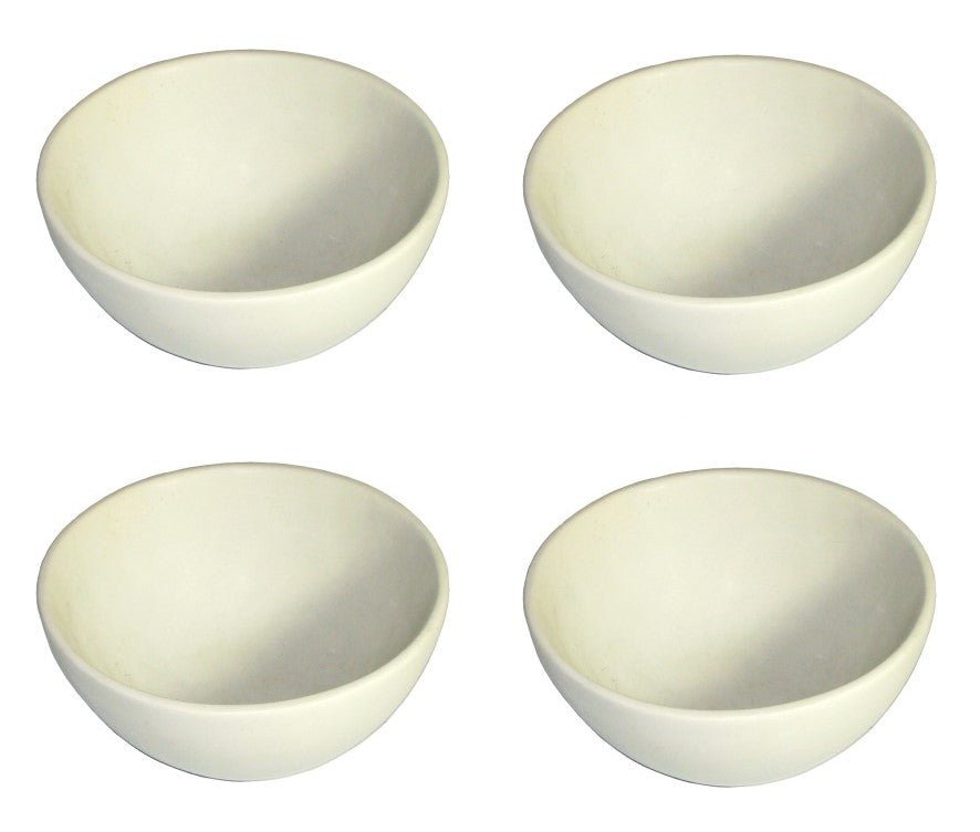 Natural Stone Bowls // Handcrafted from soapstone // 5 - 8 inch / 12 - 20 cm // Breakfast, Dessert, Salad, Serving Bowl sizes // Create Your Set // incl storycard - FriendlyTradingCo